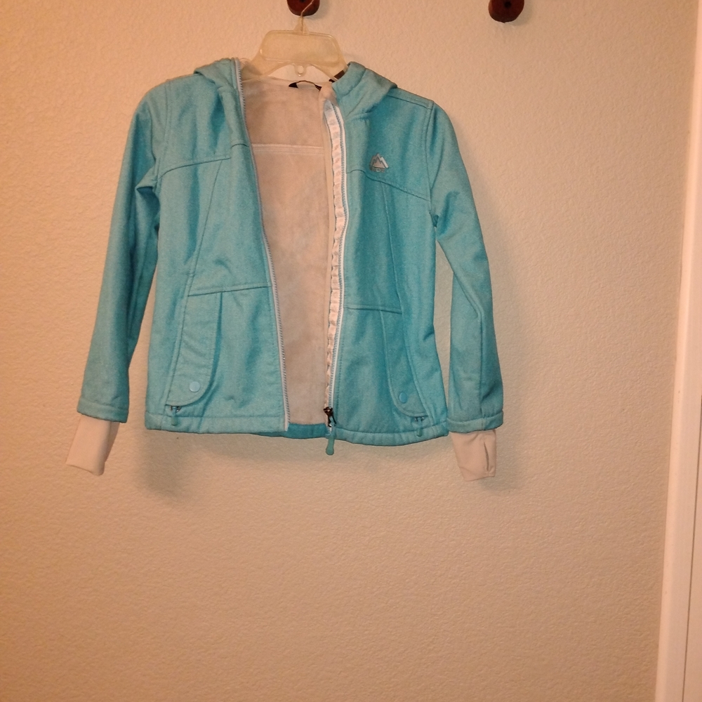 Warm Snozu Kids Aqua Size Small 7/8